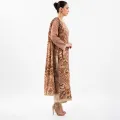 Maahru - Unstitched Fabric  - 2 Piece (100 % Premium Lawn) - Thirstle Thrill. 