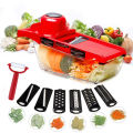 Cutter - Silicer - Grater - Vegetables Slicers - peeler - 10-in-1 Vegetable Cutter Grater: Your Ultimate Kitchen Gadget for Effortless Slicing and Dicing. 