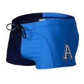 Mens Swimwear Shorts Swimming Trunks Underwear Running Beach Boxer Briefs Pants Summer Water Sports Swim Costume. 