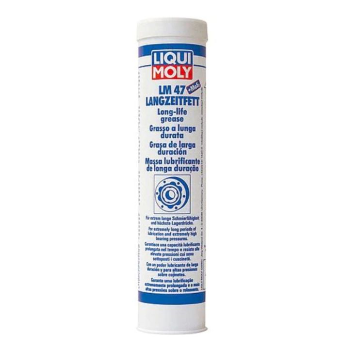 Liqui Moly Grease Lm-47 Mos2 Longlife Liquimoly  High Resist  Universal Usage