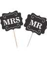 Mr & Mrs Wedding Props, Mr and Mrs Photoprop for pre-Marriage Photoshoot, pre-Wedding Photoshoot, Engagement, Proposal and Love Brand: SVM CRAFT. 