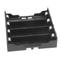 Durable 4-Cell 18650 Lithium-Ion Battery Holder Case - PC8 3.7V Rechargeable Battery Box.. 