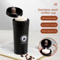 Best Quality Caka Coffee Cup 304 Stainless Steel Insulated Travel Thermos Coffee Mug Leak Proof Premium Vacuum Flask Airtight Screw Lid and flip Lock for Hot/Cold Beverage Insulated Tea Coffee Mug (300ml). 