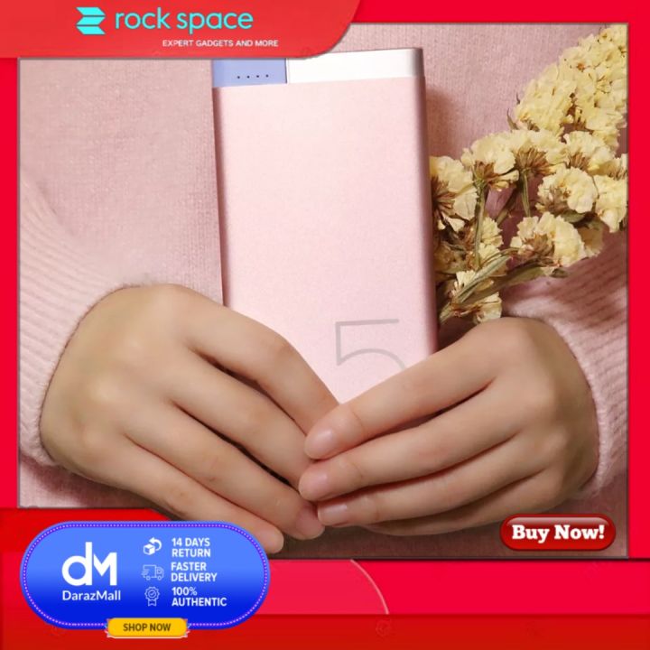 Rock Odin Power Bank 5000 Mah Single Usb Fast Charge With Two Input Ports