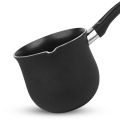 Single Handle Non Stick Coffee Warmer Boiling Pot Milk Pan Aluminum Alloy Non Stick. 