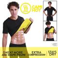 Hot Shaper Shirt - Black. 