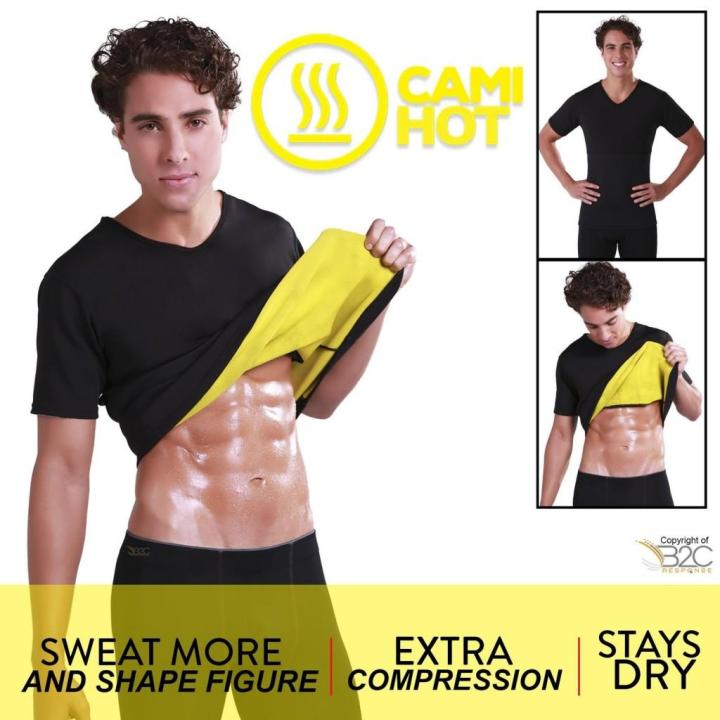 Hot Shaper Shirt - Black