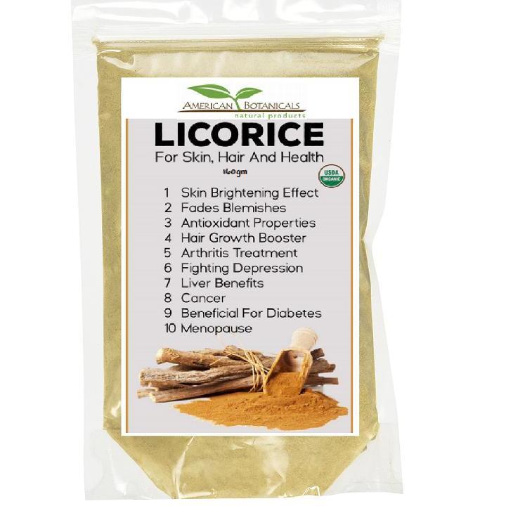 Licorice Root Powder 100g | Daraz.pk