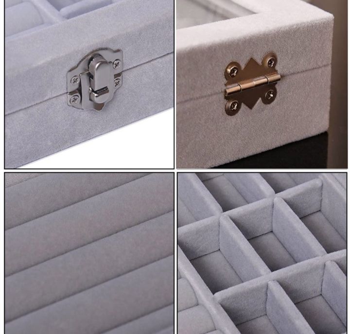 Jewelry%20Storage%20Organizer%20Velvet%20Drawer%20Tray%20Acrylic%20Jewelry%20Box%20Display%20Holder%20Case%20for%20Necklace%20Earring%20Bracelet%20Watch%20(beige,%20white,%20pink,%20black%20with%20lid)%20/%20Jewelry%20Box,%203%20Grids%20Women's%20Jewelry%20Organizer,%20Velvet%20Jewelry%20Organizer%20-%20Image%209