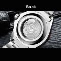 TEVISE Automatic Mechanical Men's Watch Precision Steel Watch Band Men's Watch T801A. 