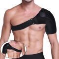 Adjustable Left/Right Shoulder Support Bandage Protector Brace Joint Pain Injury Shoulder Strap Guard Strap Wrap Belt. 