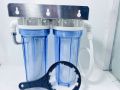 2 stage water filtration system / water purifier / 2 stage water purifier/ water filters. 