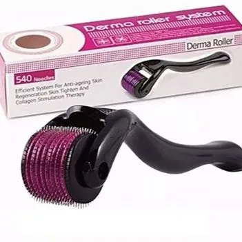 Derma%20Roller%20540%20Titanium%20Micro%20Needles%20for%20Beard%20Growth%20and%20Hair%20Loss%20Treatment%200.5mm%20-%20Image%204