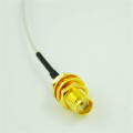 3X U.FL IPX to SMA Female Pigtail Cable 1.13mm for Wifi Network. 