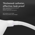 Female Urine Catheter Bags Set, Safe Wearable Urinal Collector Adjustable Cross Valve Switch for Bedridden Patient for Hospital. 