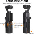 Camera Adapter Expansion Handle Protective Frames Adapter Conversion Adapter Compatible For DJI OSMO Pocket 3. 