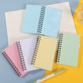 50Sheets/Book Simple Style Horizontal Line Notebook Creative Tearable Coil Book Journal Notebooks Students Stationery Office Supplies. 
