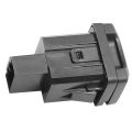 39112-SNA-A01 Audio Connector, Auxiliary Input Jack Aux Port for Honda Civic 2006 2007 2008 2009 2010 2011. 