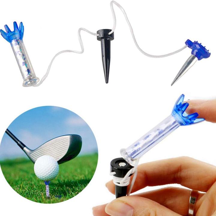 FLYEER Magnetic Golf Tees 80mm Durable 360 Degree Rotation Tees for Men Women Golf Practice Training