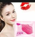 Pink Moisturizing Lip Mask infused with vitamins & minerals. 