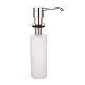 Electroplated Plastic Soap Dispenser Sink Liquid Detergent Lotion Pump Bottle. 