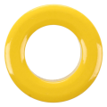 QUANBU 10 Pcs 33mm x 19mm x 11mm Yellow White Iron Core Ferrite Rings Toroid. 