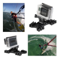 1 Piece Net Chain Link Phones Fence Mount for Phone Universal Mobile Phone Holder Stand Parts Accessories for Action Camera Tree Pole Mount. 