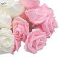 20LEDs String Romantic Flower Lights Warm White Lighting LED Rose Flower Lights for Fairy Garden. 