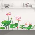 Elegant 3D Floral Wall Stickers – Colorful Vinyl Decals for Stylish Home Décor in Living Room, Bedroom & Bathroom Qadri Shop (Karachi). 