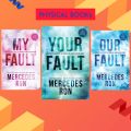 Mercedes Ron Culpables (3 books) My Fault Culpa mía, Your Fault Culpa Tuya, Our Fault Culpa Nuestra Paperback. 