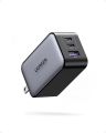 UGREEN 10334 GaN 65W USB C Charger Quick Charge QC4.0 QC PD3.0 PD USB C Type C Fast USB Wall Charger Adapter For iPhone 13 Pro Max 12 Macbook Pro. 