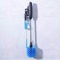Stainless Steel Water Bottle Cleaning Brush Set,Long Handle Bottle Cleaner Set, Built for Narrow Neck Bottles. 
