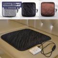 Green forest Car Seat Warmer Plug And Play 12V Heated Car Seat Cushion. 