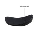 Ergonomic Mouse Pad Sovawin G80 Silicon Gel Non-Slip Streamline Wrist Rest Support Mat Computer Mousepad For Office Gaming PC. 