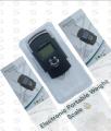 PORTABLE ELECTRIC SCALE(Portable LCD Pocket Electronic Digital Scales 50kg 10g Hanging Hook Fishing Luggage Travel Luggage Scales). 