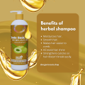 Organic Oasis Herbal Shampoo With Amla, Reetha & Shikakai, Natural Herbal Hair Shampoo For Hair Strength, Scalp Nourishment, Gentle Cleansing & Healthy Looking Hair. 