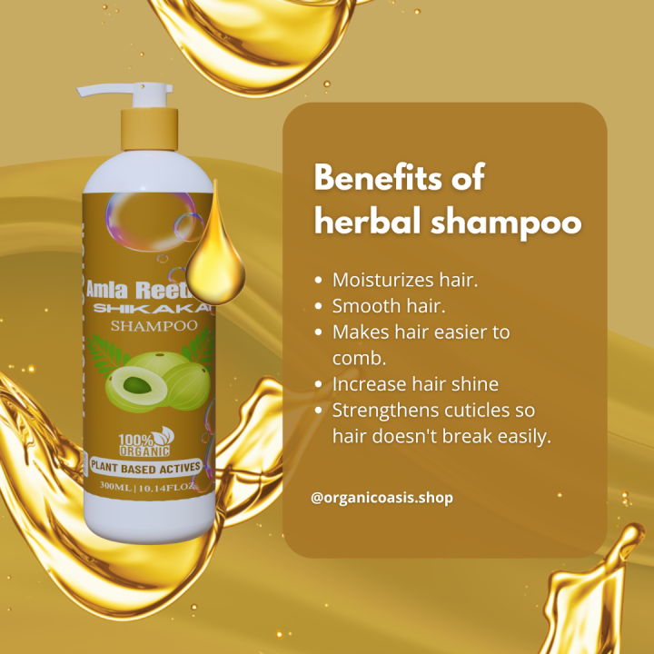 Organic%20Oasis%20Herbal%20Shampoo%20With%20Amla,%20Reetha%20&%20Shikakai,%20Natural%20Herbal%20Hair%20Shampoo%20For%20Hair%20Strength,%20Scalp%20Nourishment,%20Gentle%20Cleansing%20&%20Healthy%20Looking%20Hair%20-%20Image%203