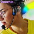 Amamia Wireless Microphone High Fidelity 2.4G Yoga Teaching Microphone Headset. 