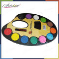 Artisan - Water Colour Palette 12 Colors with FREE Paint Brush. 