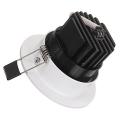 Dimmable 6W 9W 12W 15W COB LED Downlight Kit Fixture Recessed Ceiling Light Bulb Cool White. 