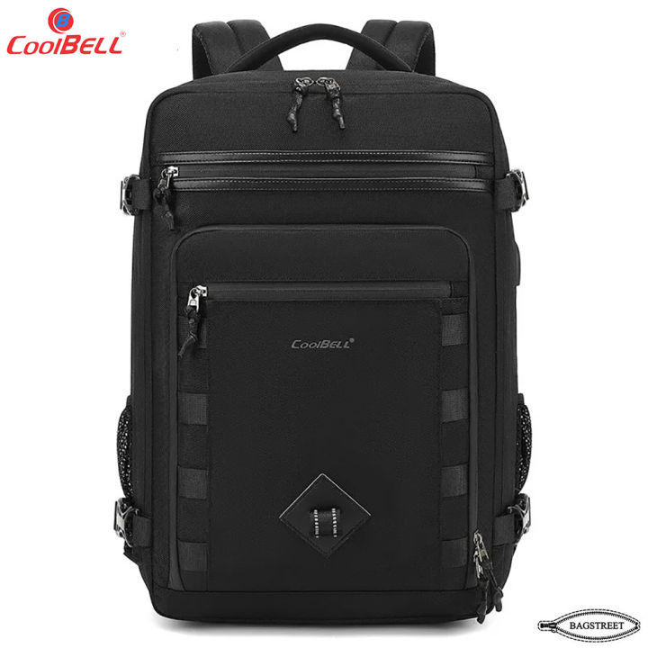 Coolbell%2017.3%20Laptop%20Backpack%20Daily%20Business%20Travel%2037L%20Expandable%20Backpack%20Men%20Large%20Capacity%2017/17.3%20Inch%20Laptop%20Backpack%20180%C2%B0%20Open%20With%20USB%20Port%20CB-8265%20-%20Image%203