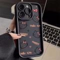 For Itel A70 Phone Case Simplicity KT Cat Case. 