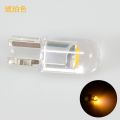 1PCS T10 LED W5W LED WY5W 168 501 2825 COB LED Car License Plate Light Wedge Parking Light Side Door Bulb Instrument Lamp Auto. 