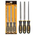 INGCO 3pcs steel file set. 