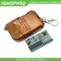 1set IC 2262/2272 4 Channel 315Mhz Key Wireless Remote Control Kits Receiver module IGMOPNRQ. 