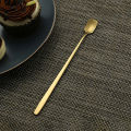 Trendiq Medicine Spoon Portable Square Head Stainless Steel Kitchen Soup Scoop for Cooking. 