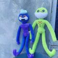 BIG BLUE CAT DOLL LONG LEGGED MOM POPPY PLAYTIME TOY BOBBI GRANDPA GRANDMA PLUSH DOLL. 