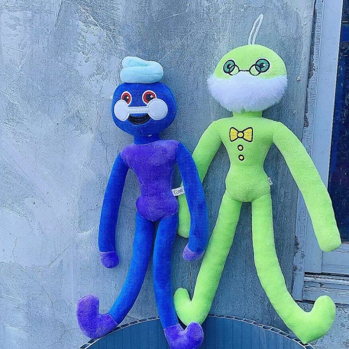 BIG BLUE CAT DOLL LONG LEGGED MOM POPPY PLAYTIME TOY BOBBI GRANDPA GRANDMA PLUSH DOLL