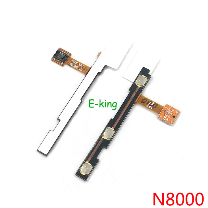 For Samsung Galaxy Note 10.1 N8000 GT-N8000 Power On Off Volume Up Down Switch Side Button Key Flex Cable Replacement Parts