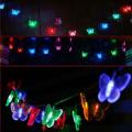Butterfly Fairy Color Changing Light LED Lights Night Atmosphere - 30 Butterflies Lights. 